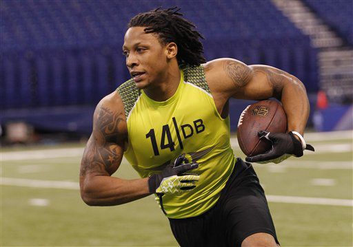 DB Jamell Fleming (OU, 2012)